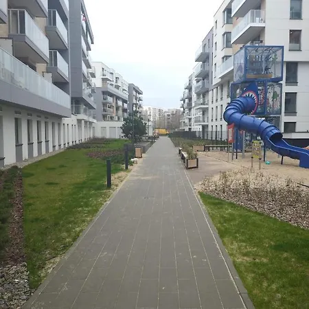 Baltic Sea -przystan Letnica 公寓 格但斯克