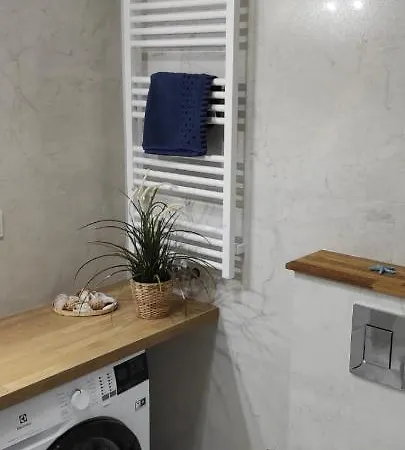 Baltic Sea -przystan Letnica Apartmán Gdaňsk