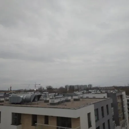 公寓 Baltic Sea -przystan Letnica 格但斯克
