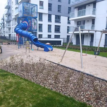 Baltic Sea -przystan Letnica 公寓 格但斯克