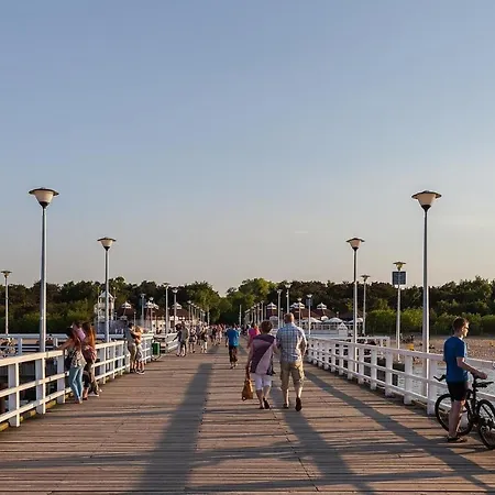 Apartmán Baltic Sea -przystan Letnica Gdaňsk