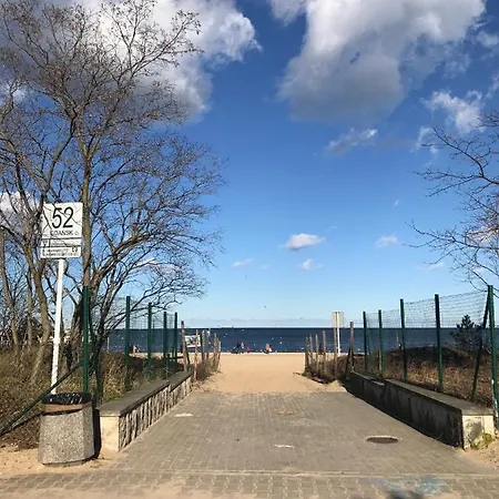 Baltic Sea -przystan Letnica 公寓
