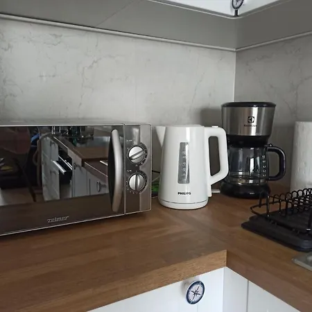 Baltic Sea -przystan Letnica