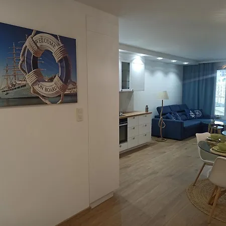 Apartment Baltic Sea -przystan Letnica Gdansk