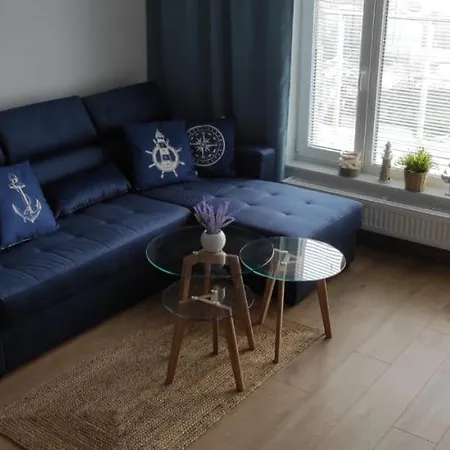 Apartment Baltic Sea -przystan Letnica Gdansk