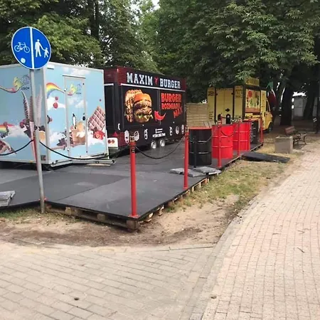 Baltic Sea -przystan Letnica Appartement Gdańsk