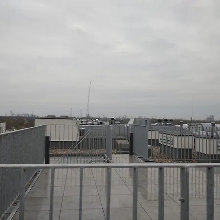 Baltic Sea -przystan Letnica アパート *