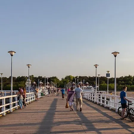 アパート Baltic Sea -przystan Letnica グダニスク