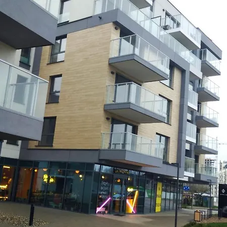 Baltic Sea -przystan Letnica